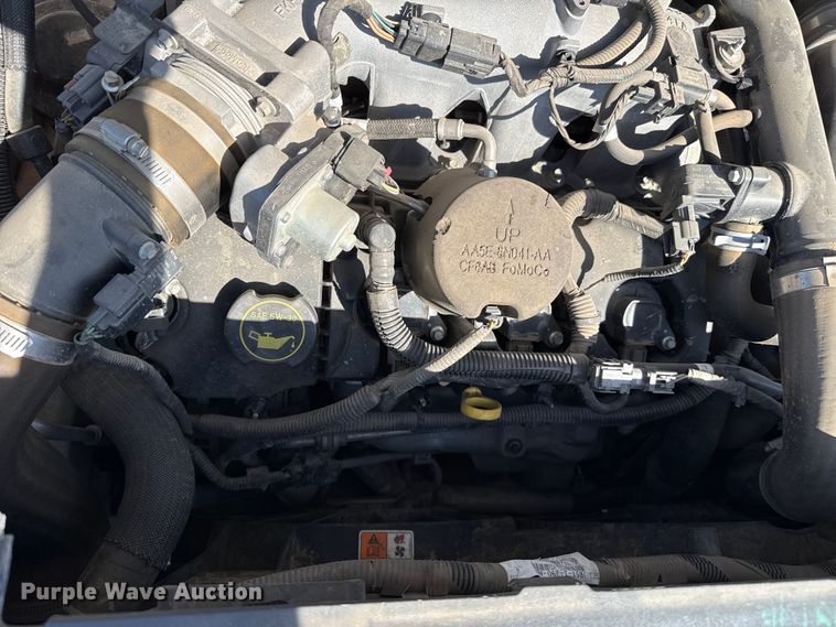 image for item FB6741 2018 Ford Explorer Police SUV