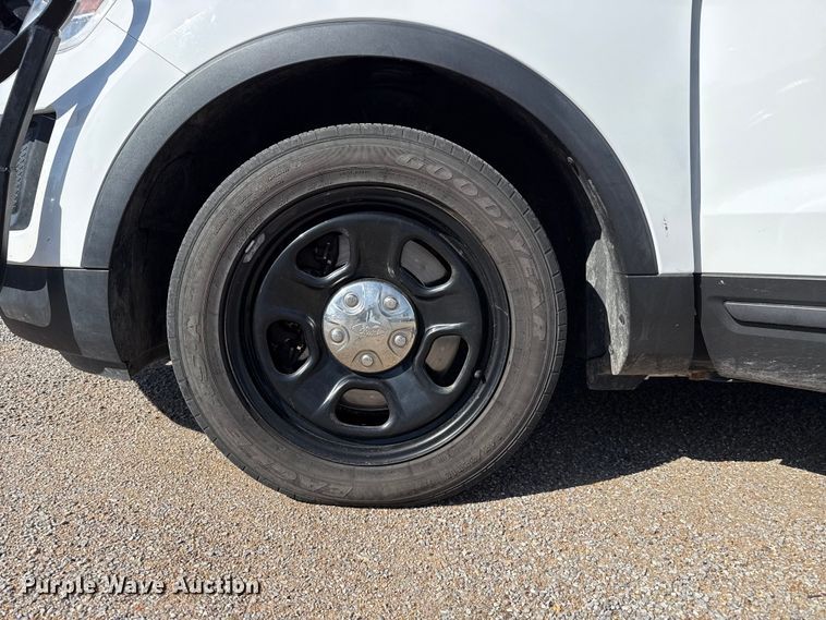 image for item FB6741 2018 Ford Explorer Police SUV