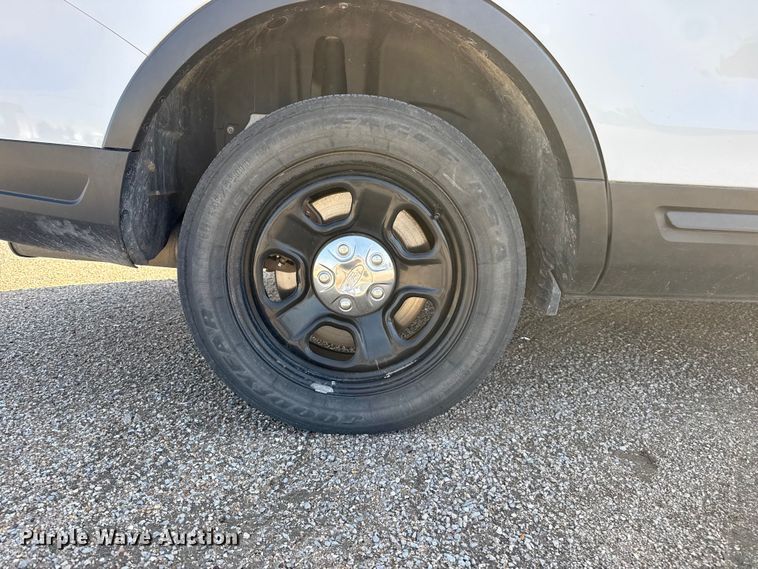 image for item FB6741 2018 Ford Explorer Police SUV