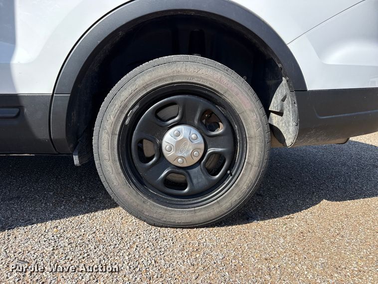 image for item FB6741 2018 Ford Explorer Police SUV