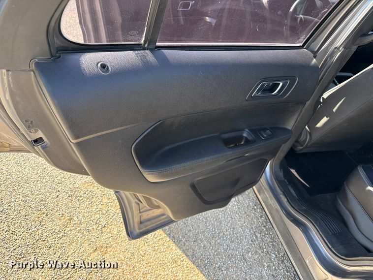 image for item FB6742 2017 Ford Explorer Police SUV