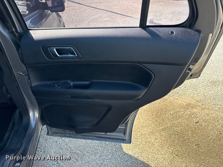 image for item FB6742 2017 Ford Explorer Police SUV