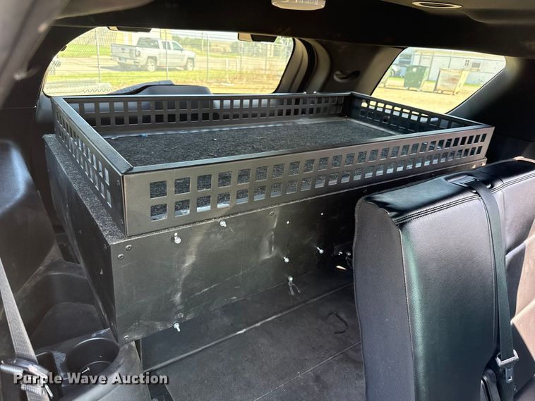 image for item FB6742 2017 Ford Explorer Police SUV
