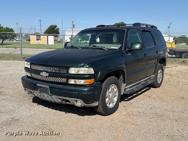 image for item FB6744 2003 Chevrolet Tahoe SUV
