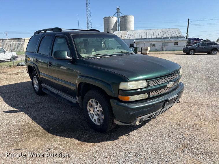 image for item FB6744 2003 Chevrolet Tahoe SUV