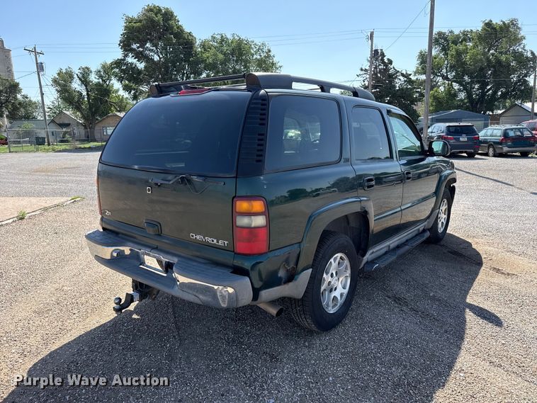 image for item FB6744 2003 Chevrolet Tahoe SUV