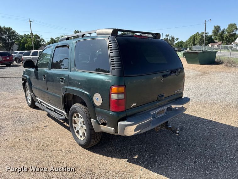 image for item FB6744 2003 Chevrolet Tahoe SUV