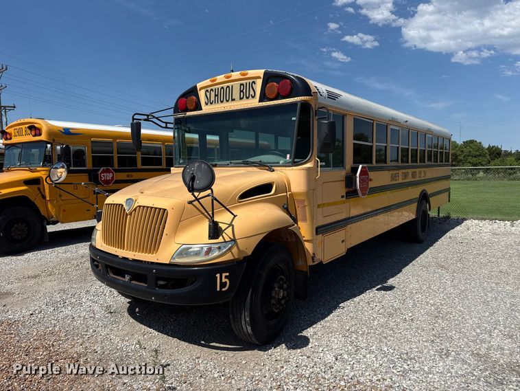 image for item FB6766 2009 IC CE300 school bus