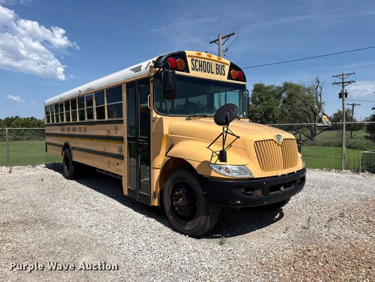 image for item FB6766 2009 IC CE300 school bus