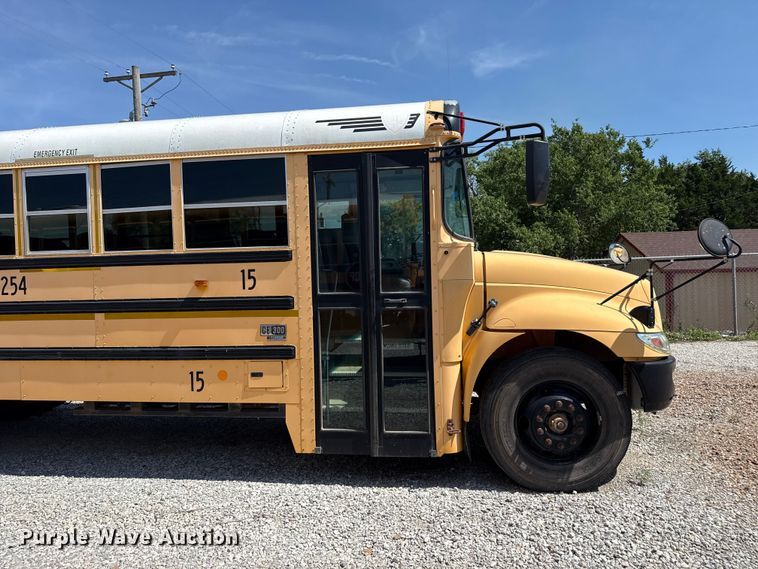 image for item FB6766 2009 IC CE300 school bus