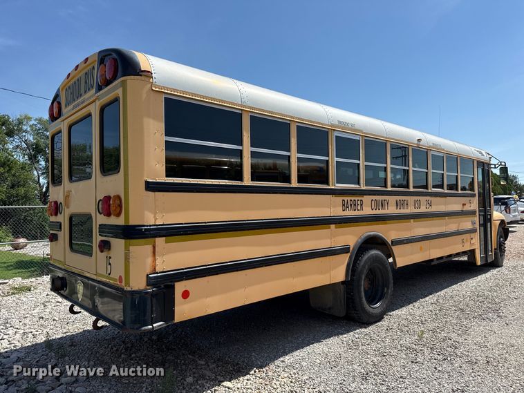 image for item FB6766 2009 IC CE300 school bus