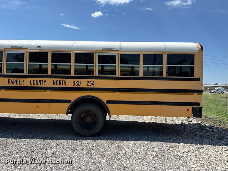 image for item FB6766 2009 IC CE300 school bus