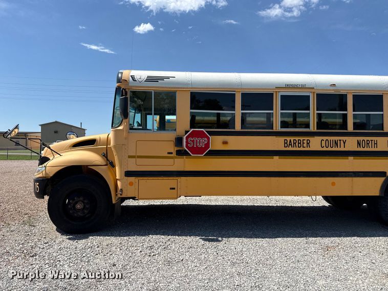 image for item FB6766 2009 IC CE300 school bus