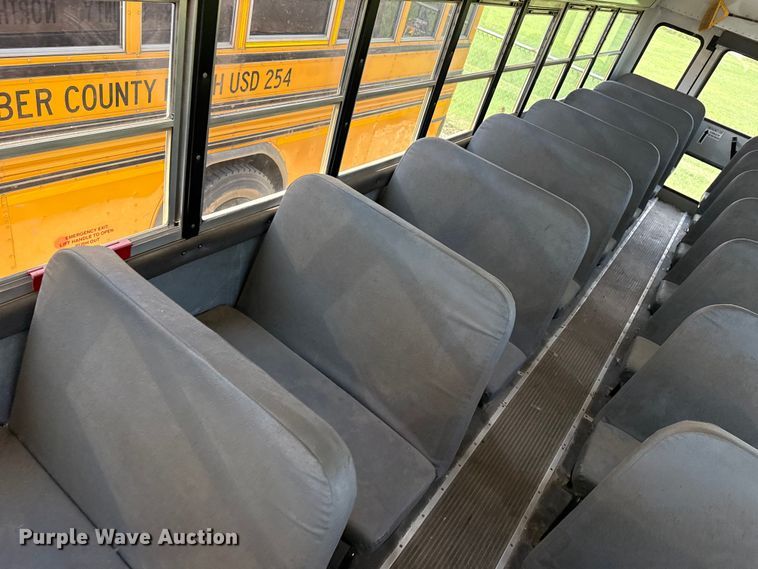 image for item FB6766 2009 IC CE300 school bus