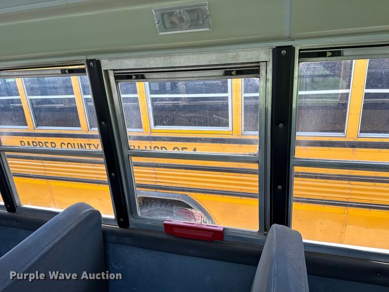 image for item FB6766 2009 IC CE300 school bus