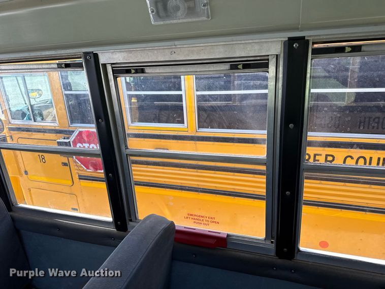 image for item FB6766 2009 IC CE300 school bus