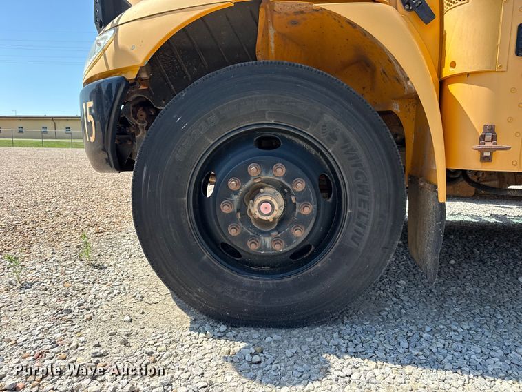 image for item FB6766 2009 IC CE300 school bus