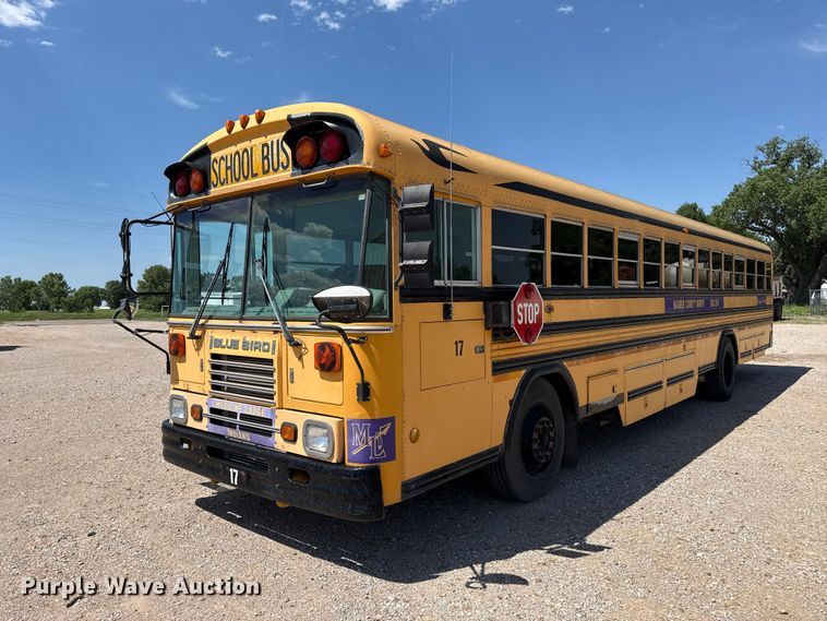 image for item FB6767 2002 Blue Bird TC2000 school bus