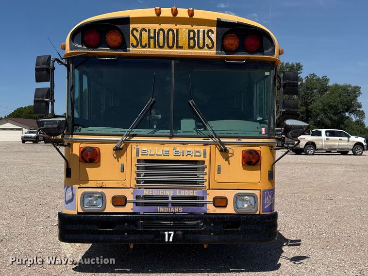 image for item FB6767 2002 Blue Bird TC2000 school bus