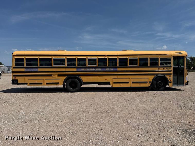 image for item FB6767 2002 Blue Bird TC2000 school bus