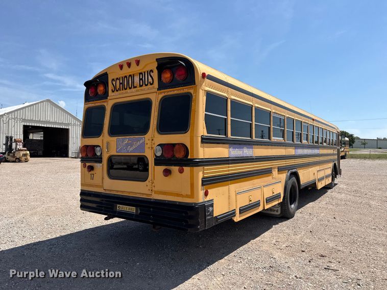 image for item FB6767 2002 Blue Bird TC2000 school bus