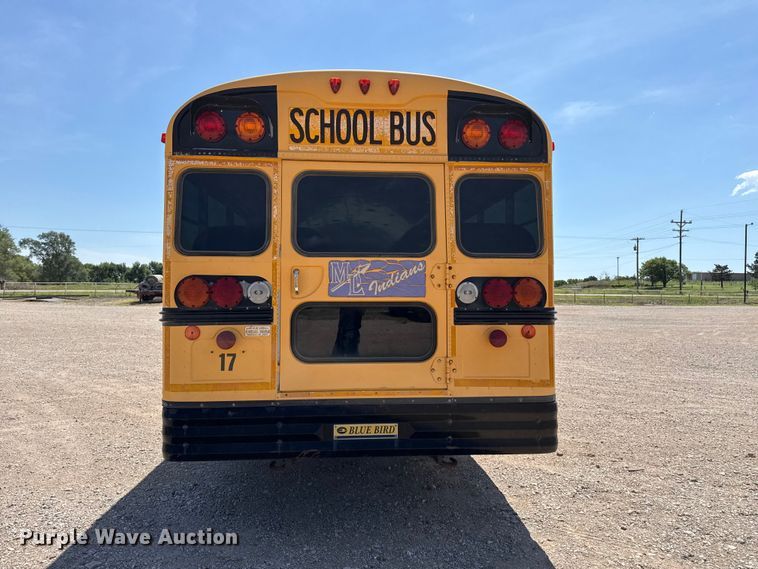 image for item FB6767 2002 Blue Bird TC2000 school bus