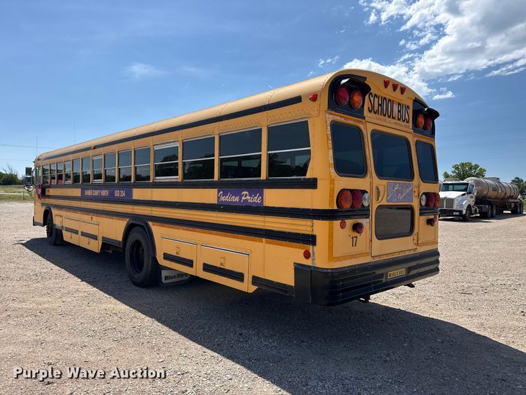 image for item FB6767 2002 Blue Bird TC2000 school bus