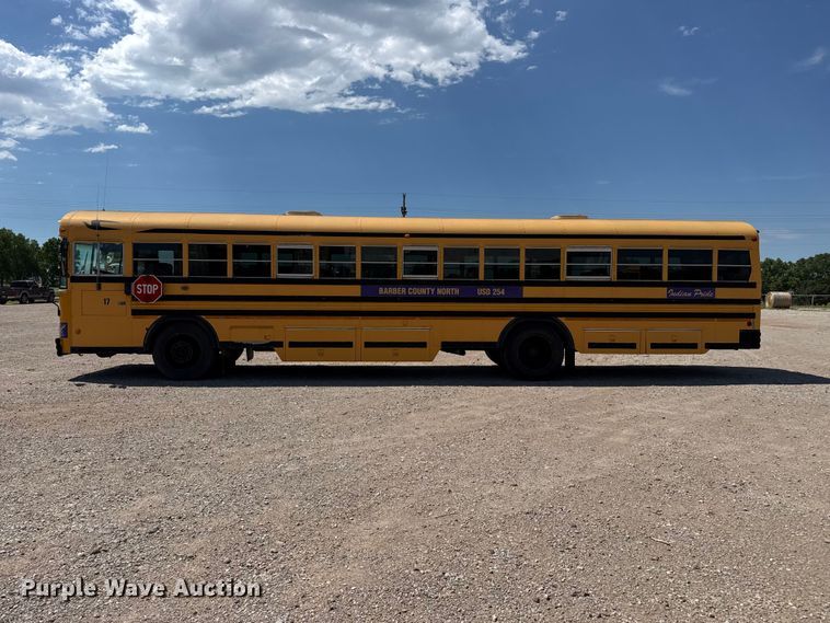 image for item FB6767 2002 Blue Bird TC2000 school bus