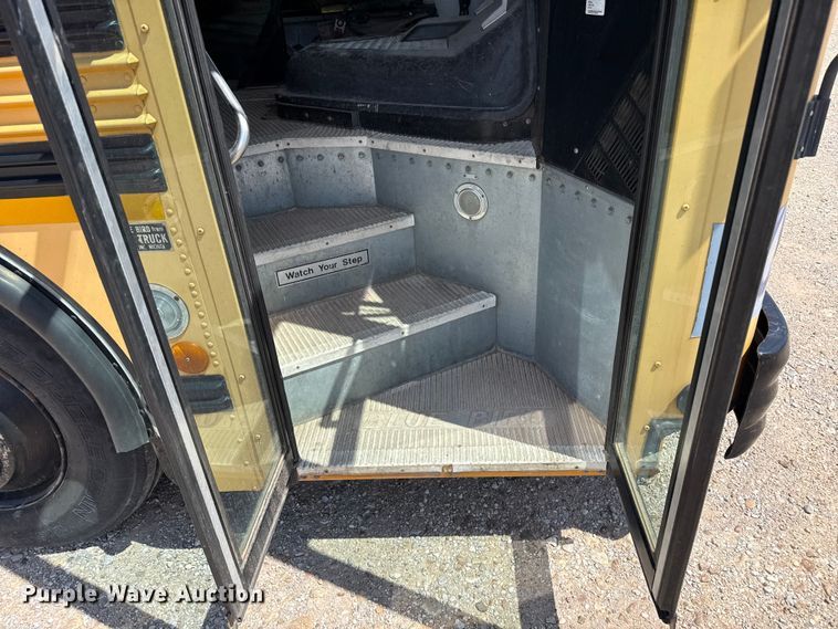 image for item FB6767 2002 Blue Bird TC2000 school bus