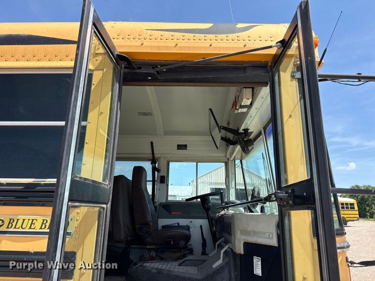 image for item FB6767 2002 Blue Bird TC2000 school bus