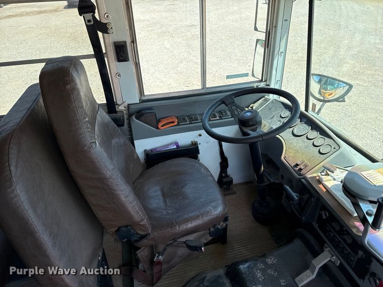image for item FB6767 2002 Blue Bird TC2000 school bus