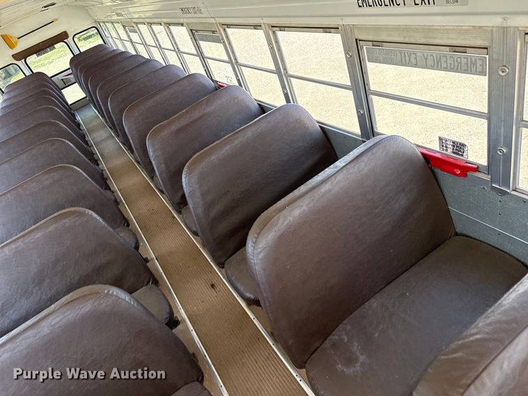 image for item FB6767 2002 Blue Bird TC2000 school bus