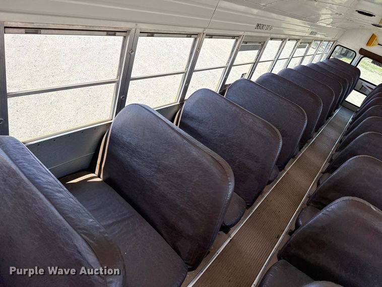 image for item FB6767 2002 Blue Bird TC2000 school bus