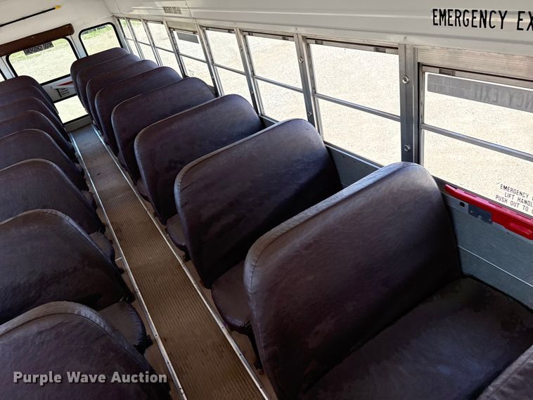 image for item FB6767 2002 Blue Bird TC2000 school bus