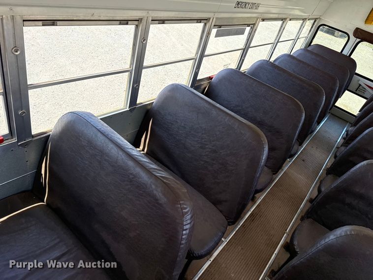 image for item FB6767 2002 Blue Bird TC2000 school bus