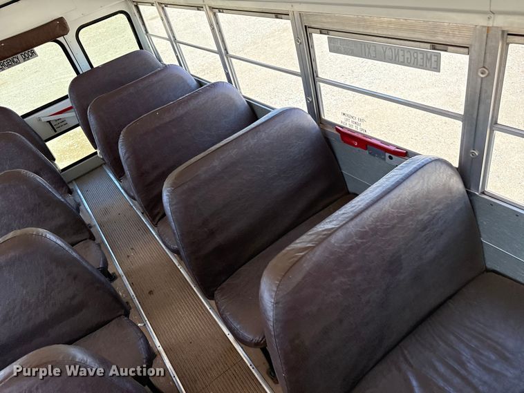 image for item FB6767 2002 Blue Bird TC2000 school bus
