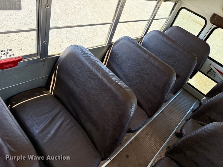 image for item FB6767 2002 Blue Bird TC2000 school bus