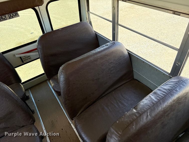 image for item FB6767 2002 Blue Bird TC2000 school bus