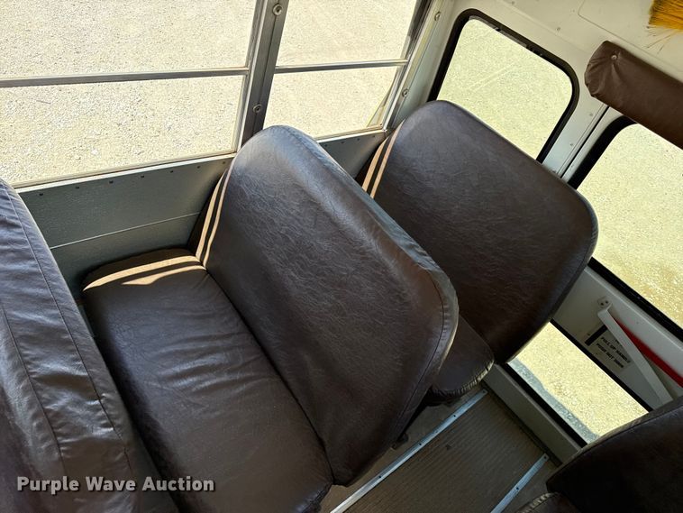 image for item FB6767 2002 Blue Bird TC2000 school bus