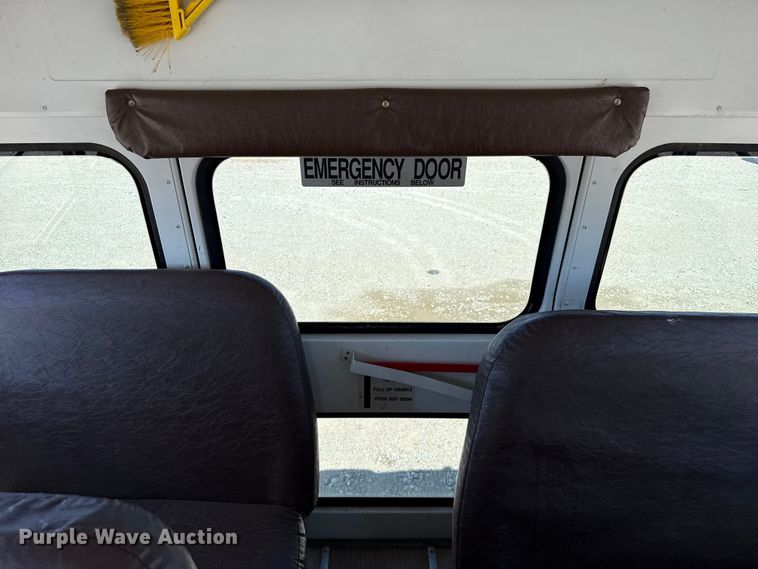 image for item FB6767 2002 Blue Bird TC2000 school bus
