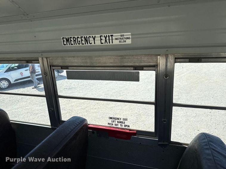 image for item FB6767 2002 Blue Bird TC2000 school bus