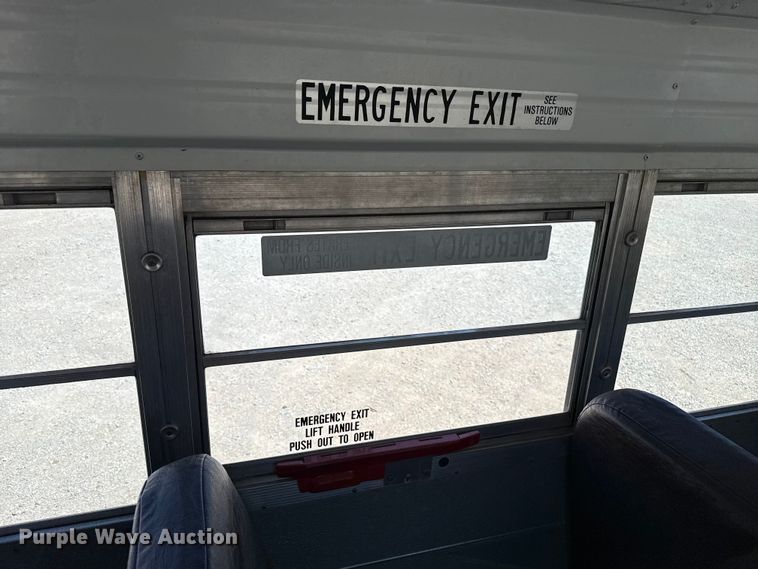 image for item FB6767 2002 Blue Bird TC2000 school bus