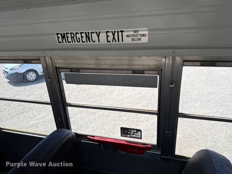 image for item FB6767 2002 Blue Bird TC2000 school bus
