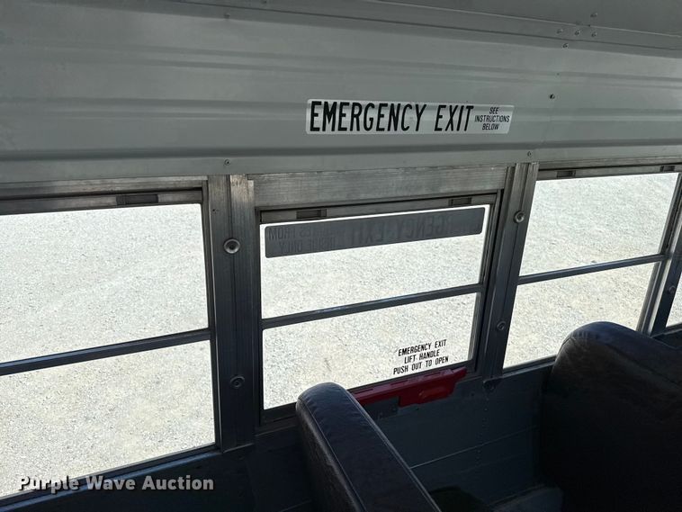 image for item FB6767 2002 Blue Bird TC2000 school bus