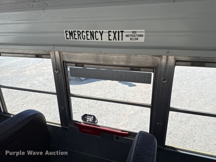 image for item FB6767 2002 Blue Bird TC2000 school bus