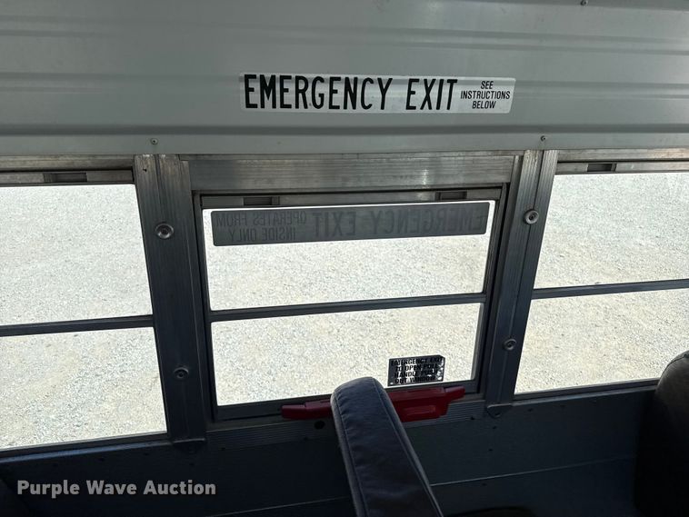 image for item FB6767 2002 Blue Bird TC2000 school bus