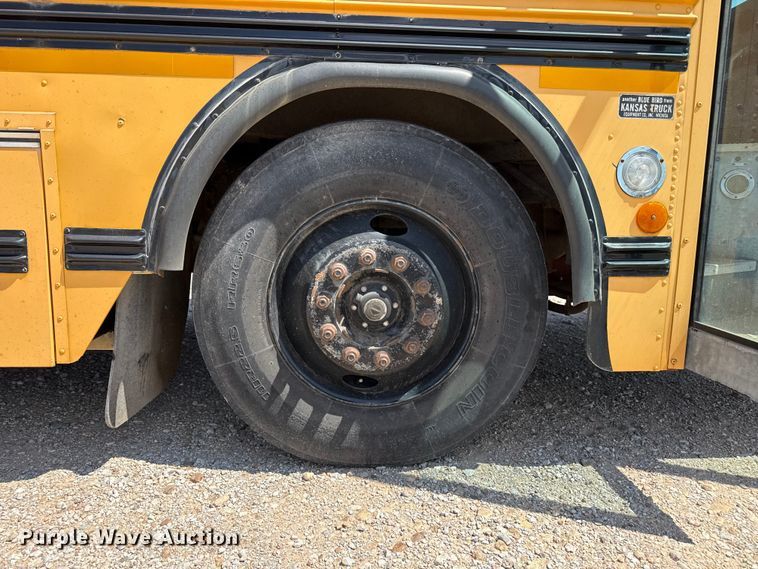 image for item FB6767 2002 Blue Bird TC2000 school bus
