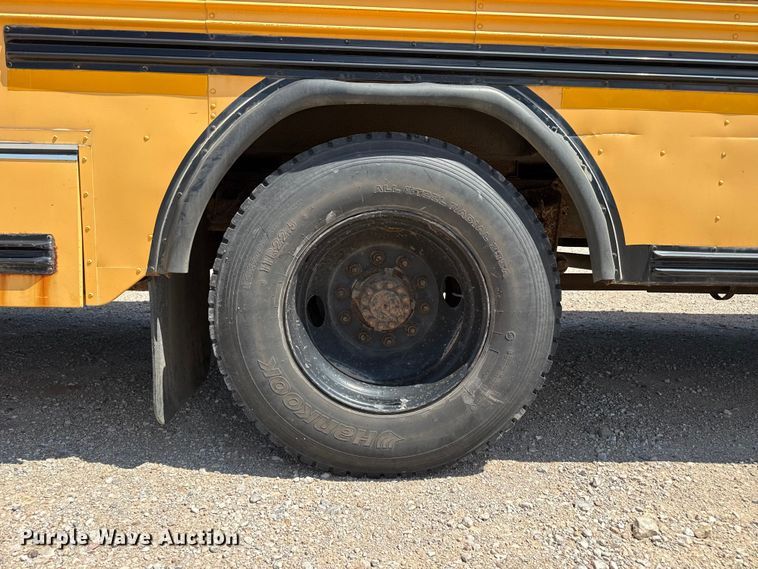 image for item FB6767 2002 Blue Bird TC2000 school bus