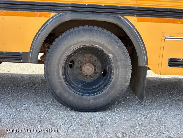 image for item FB6767 2002 Blue Bird TC2000 school bus