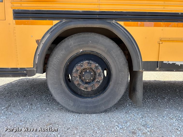 image for item FB6767 2002 Blue Bird TC2000 school bus